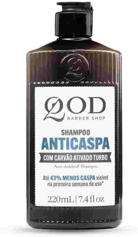 QOD Barber Shop - Shampoo Anticaspa The Cleaning Control - 220ml