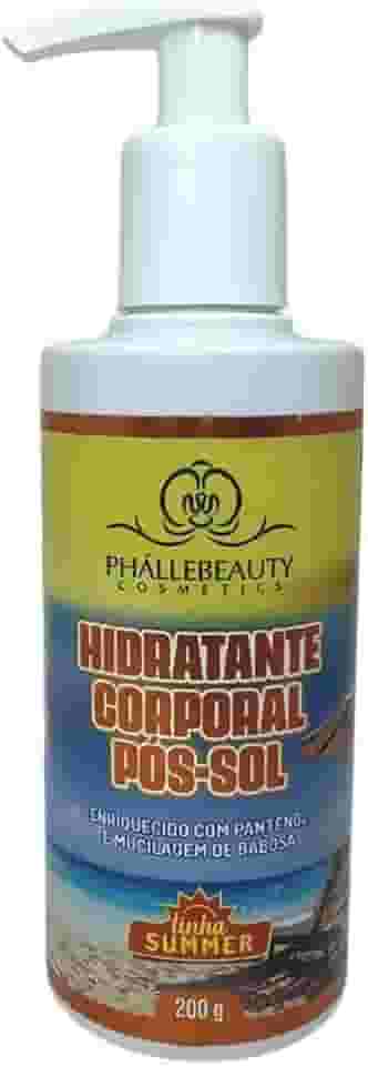 Phallebeauty Hidratante Corporal Pos Sol Summer Ph0683 200G