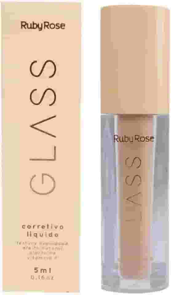 Corretivo Líquido GCM20 Glass HB9116 Ruby Rose
