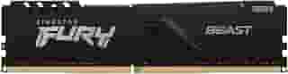 MEMÓRIA KINGSTON FURY BEAST DIMM DDR4 8GB 3200 MHZ KF432C16BB/8 1,35V 1Rx* 288 pinos Desktop Gamer