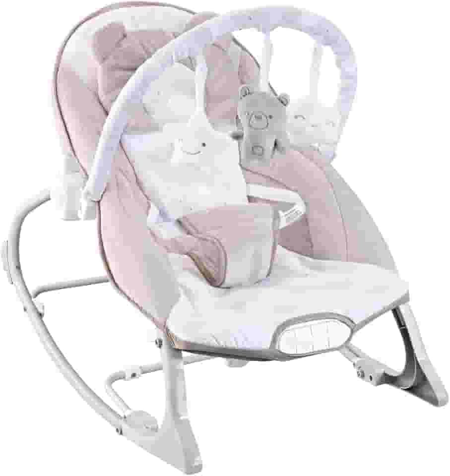Cadeira de Descanso Bebê Musical Polar Bege 18kgs Maxi Baby