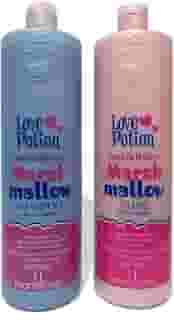 Love Potion Escova Progressiva Semi Definitiva Marshmallow para Cabelos Ondulados e Cacheados