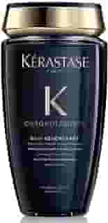 Kérastase Shampoo Chronologiste Bain Régénérant, Todos os tipos de cabelos, Regeneração, Ácido Hialurônico, Abyssine, Vitamina E, 250 ml