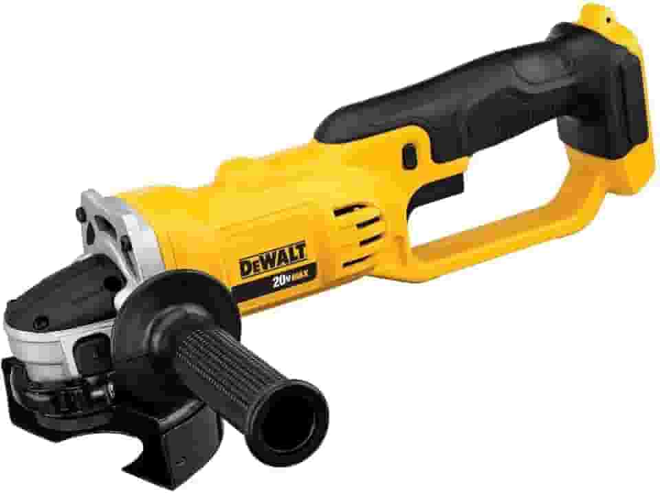 DEWALT Esmerilhadeira 4 1/2-5Pol. 115-125mm 20V MAX* Íon-Litio-Litio Motor Brushless (Sem bateria nem carregador) DCG412B