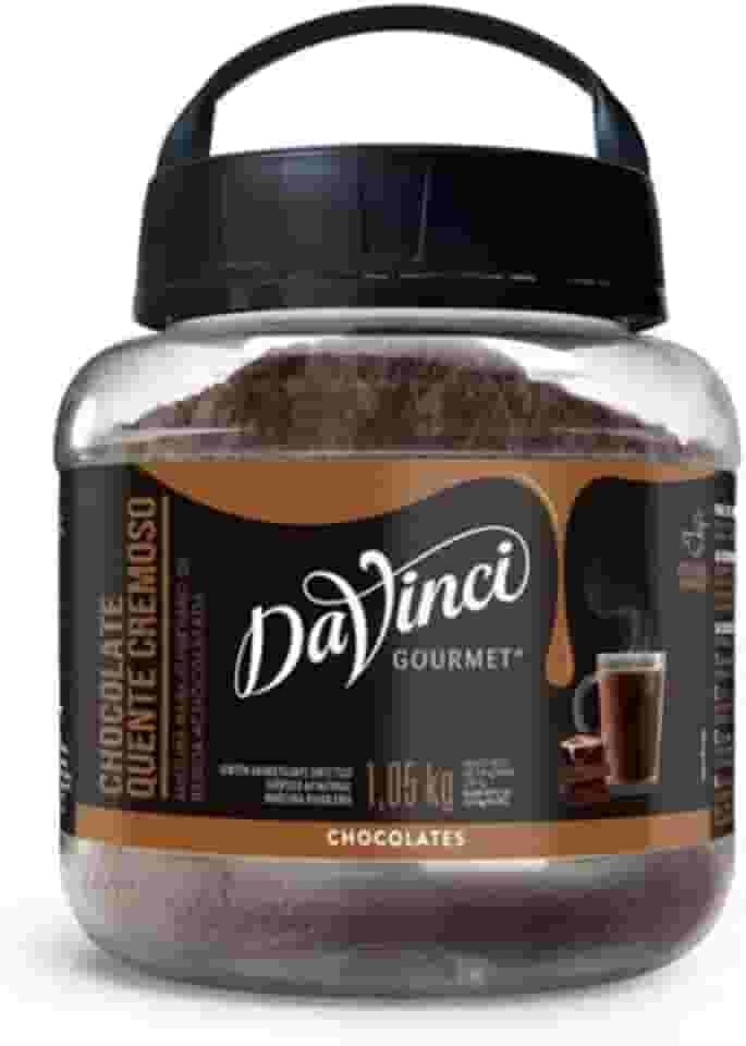 Chocolate Quente Cremoso em Pó Da Vinci 1,05kg