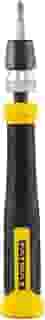 Stanley Chave de Precisão 14 Peças MultiBits, Conjunto de Chave de Fenda, Maior Versatilidade para Suas Tarefas, Modelo FMHT60088-LA