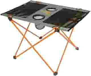 Mesa Dobrável Portatil Camping Praia Alumínio Portable Style