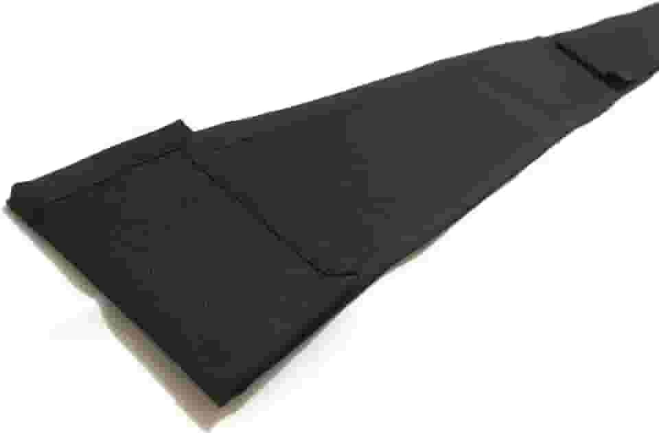 Estojo Capa Flexível Nylon para Taco de Sinuca 1/2 com bolso