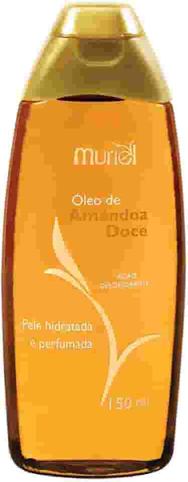 Óleo Corporal de Amêndoas Doce 150Ml, Muriel