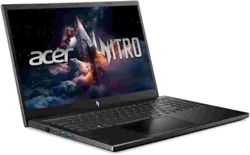 Notebook Acer Nitro V15 ANV15-52-51E4 Intel Core i5 16GB 512GB SSD Tela 15,6 Led IPS 165Hz (RTX 4050) FHD Windows 11