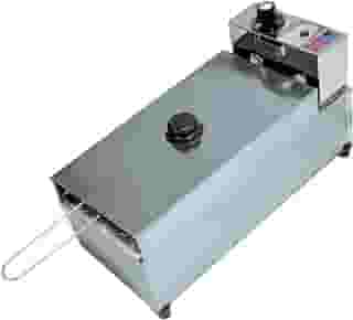 Fritadeira Elétrica Industrial Cuba 3L com Tampa 110v
