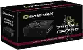Fonte Gamemax Gp750 750w 80 Plus Bronze Pfc Ativo Preta