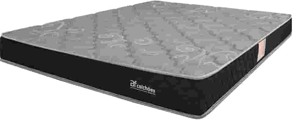Colchão Queen Espuma D45 Extra Firme Certificada 158x198x17cm - BF Colchões