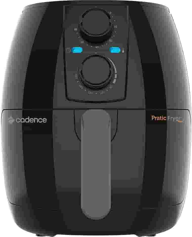 Fritadeira sem Óleo Cadence Pratic Fryer, 3L, Preta, 110V, FRT515