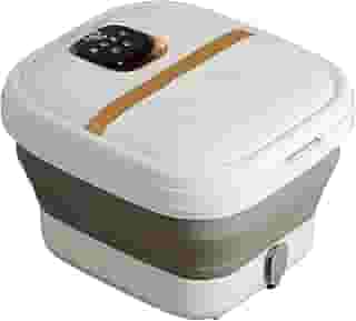Foot Spa Elétrico Hidromassageador para Pés Dobrável ACK B5 com Aquecimento, Bolhas e Massagem (220)
