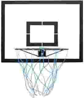 ULTIMAX SHOP Tabela de Basquete Klopf - MDP 15mm, Aro Trefilado, Rede de Nylon, 50x65cm, Resistente às Intempéries, Adulto e Criança, Basquete