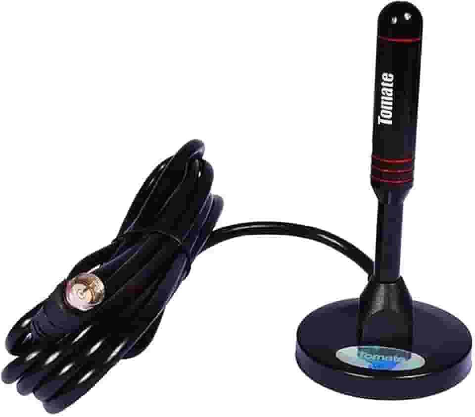 Antena Digital HD 3.5dbi Interna Externa C/ Imã 3m - MTA-3011 - Tomate