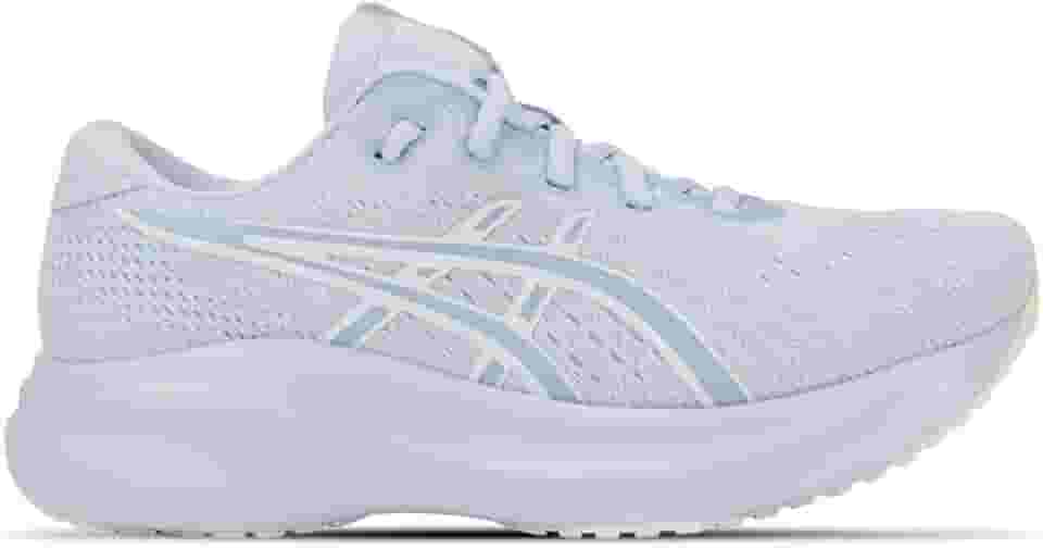 Tênis Asics Gel Excite 11 Azul Lavanda Claro e Bege - Feminino - 34 - Azul