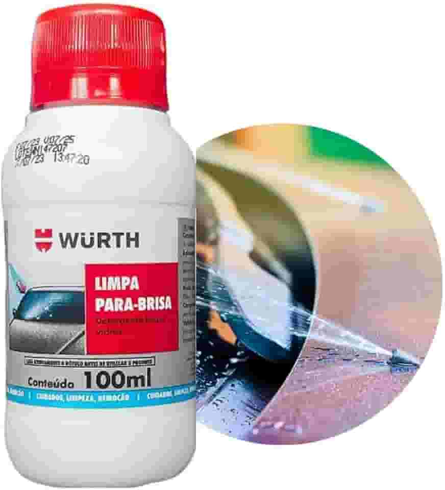 Aditivo para limpador de parabrisa 100ml fluído líquido limpeza esguicho reservatório de água para limpeza para-brisa