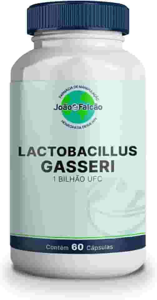 Lactobacillus Gasseri 1Bilhão UFC - 60 Cápsulas Gastrorresistente