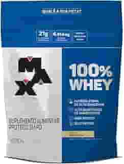100% Whey Refil (900G) - Baunilha - Max Titanium