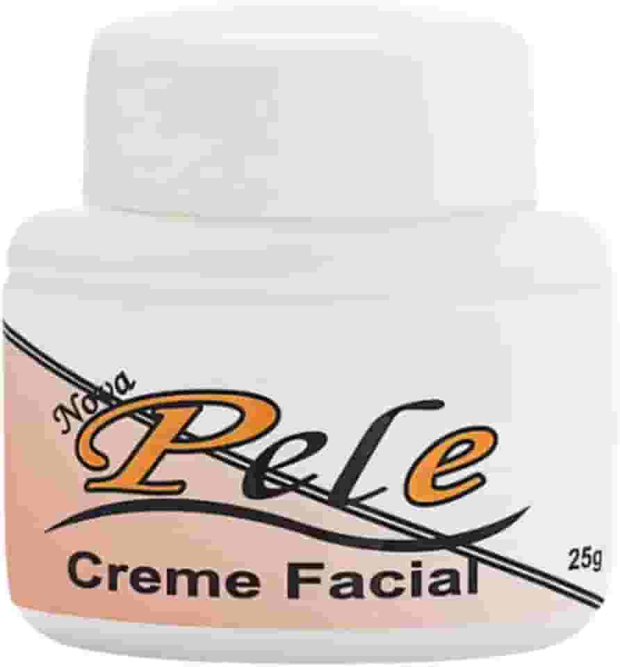Creme Facial Anti-Idade e Clareador de Manchas | Tratamento para Melasma, Acne, Rugas e Olheiras | Com Colágeno e Elastina para Efeito Lifting | Uso Noturno 25g