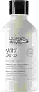 L'Oréal Professionnel Shampoo Metal Detox, para maciez, brilho & sedosidade, maior durabilidade da cor, para cabelos coloridos e danificados, 300ml