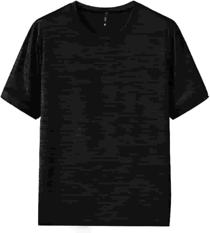 Camiseta Masculina Dry Fit Plus Size para Academia e Treino – Conforto e Alta Performance