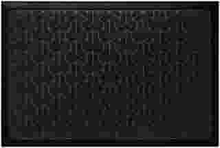 Tapete De Entrada Capacho Waterkap Residencial 60Cm X 40Cm Cor:Preto
