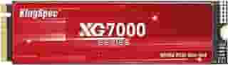 KingSpec XG7000 1TB NVMe SSD PCIe 4.0-7400MB/s Velocidade de leitura, SSD interno 3D TLC NAND M.2 2280, compatível com PC para jogos, laptop, console PS5
