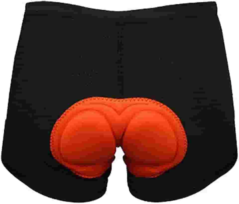 MTB Liner Short íntimo 3D unissex acolchoado para ciclismo