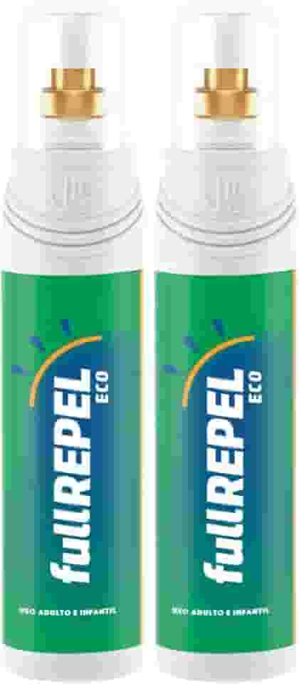 2 Repelentes De Mosquitos Fullrepel Com Icaridina Antidengue