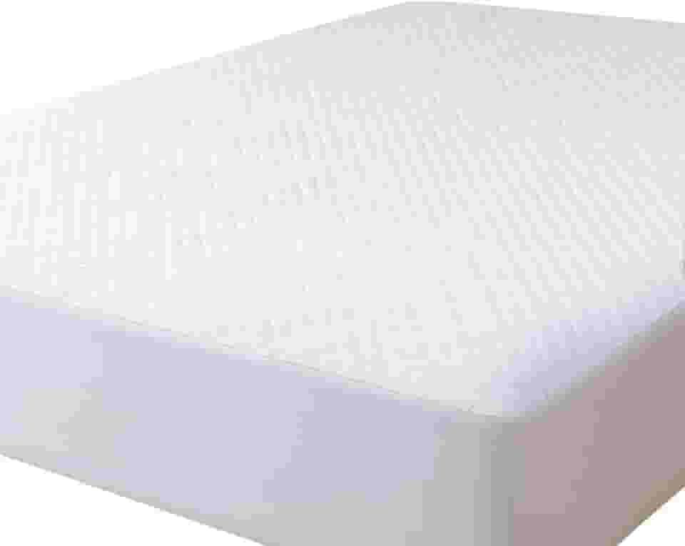 Capa de Colchão Impermeável Matelado Casal Padrão Branco