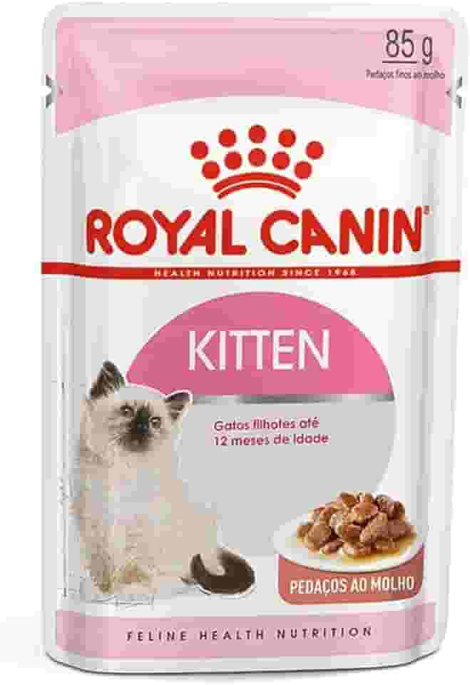 Ração Úmida Royal Canin Sachê Instinctive - Gatos Filhotes - 85g Royal Canin - Sabor Outro