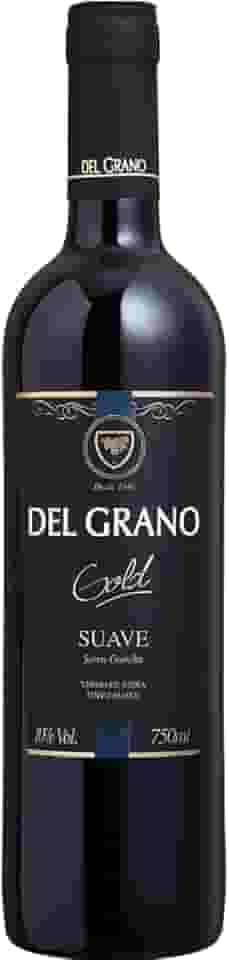 Vinho Tinto Suave De Mesa Del Grano Gold 750ml