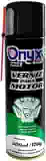 Verniz para Motor Spray ONYX PLUS 300ml Brilho Proteção