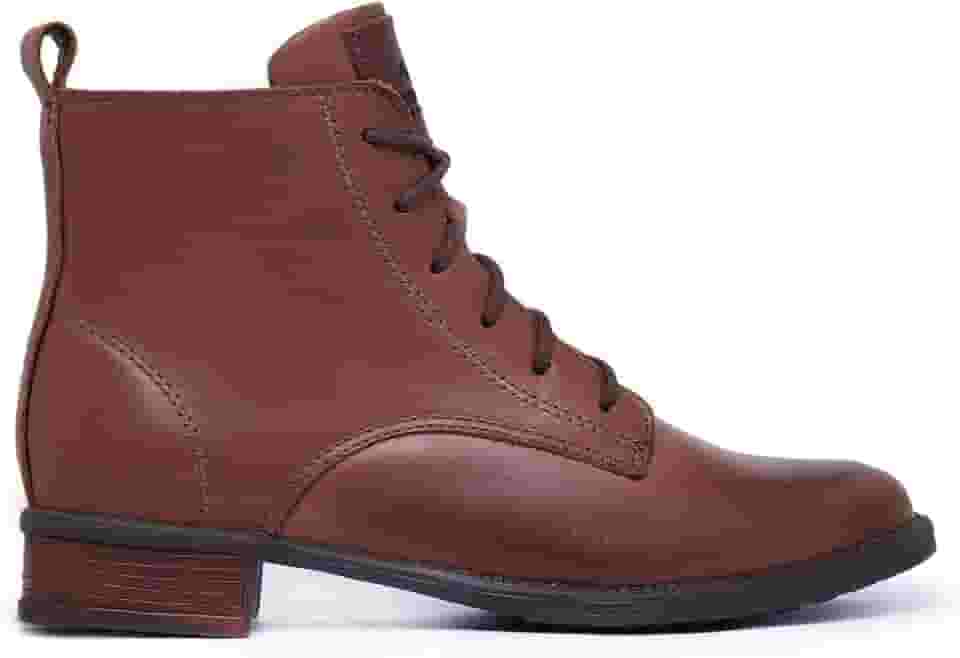 bota feminina pantaneiro couro legitimo ajuste atacador