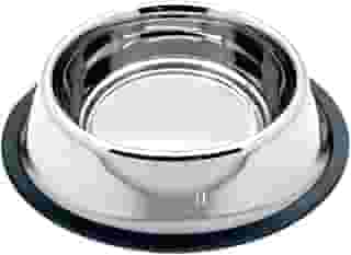 Comedouro e Bebedouro Aço De Inox Para Pet Cachorro Cães e Gato Pote Vasilha Ração Água Antiderrapante De Animal (150ml)
