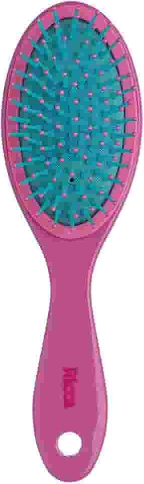 Ricca_ Escova de Cabelo Oval- Cores Sortidas