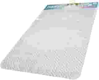 Atlas - Tapete para Banheiro com Sistema Antiderrapante de Fixação por Ventosa, Tamanho 70x38cm ,Cor Cristal
