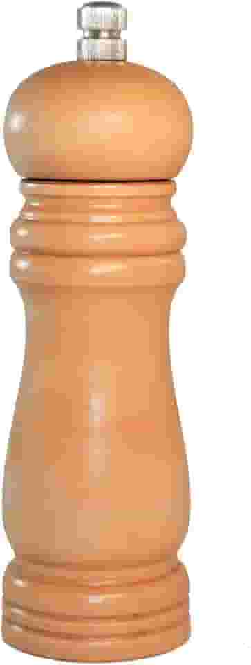 Moedor De Pimenta 26cm Em Inox E Madeira - Mecanismo De Moagem Ajustável, Permitindo Diferentes Níveis De Granulação - Wincy - CLA0621