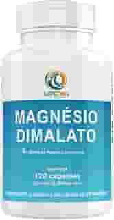Magnesio Dimalato 120 Cápsulas Life One
