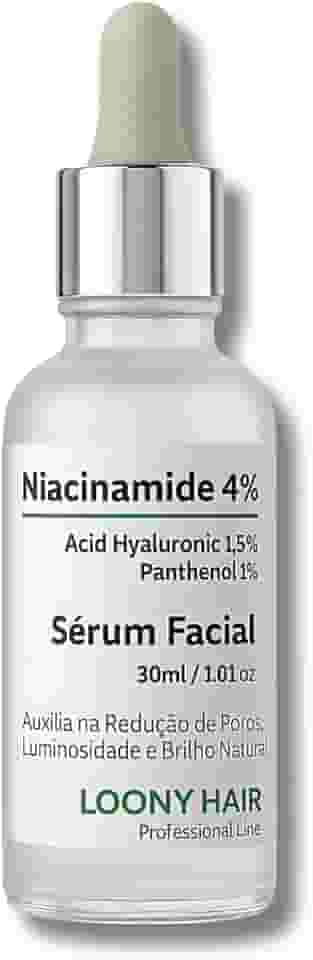 Sérum Hidratante HSD-05 - Nano Niacinamida 4% + Nano Ácido Hialurônico 1,5% + Pantenol 1%