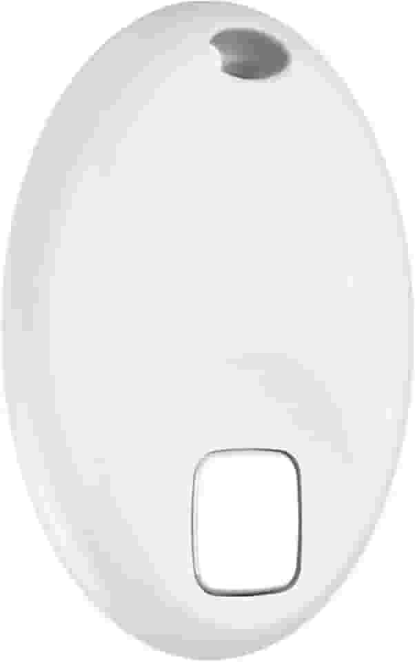 Rastreador Bluetooth GPS Localizador Pet Carro Mochila Mala Chaves Alcance Global Acelerometro Compativel com Buscar iPhone iPad Mac (AirTagRastreadorOval)