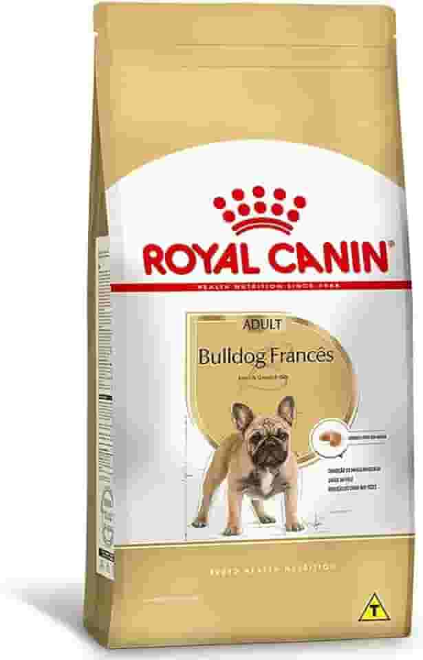 Ração Royal Canin Bulldog Francês Cães Adultos 7,5kg Royal Canin Adulto - Sabor Outro