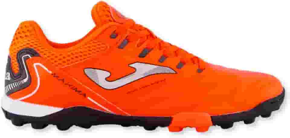 Chuteira de Society Joma Maxima Preto e Branco