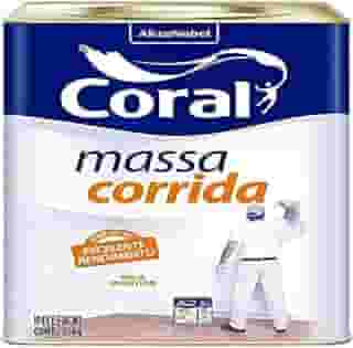 Massa Corrida, Branco, 25 Kg, Coral