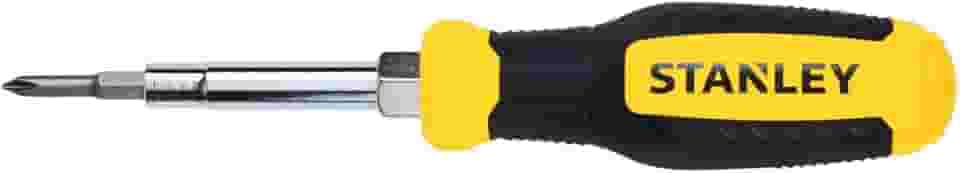 Stanley Chave de Fenda 6 em 1, Maior Versatilidade para Suas Tarefas, Modelo STHT60083-LA
