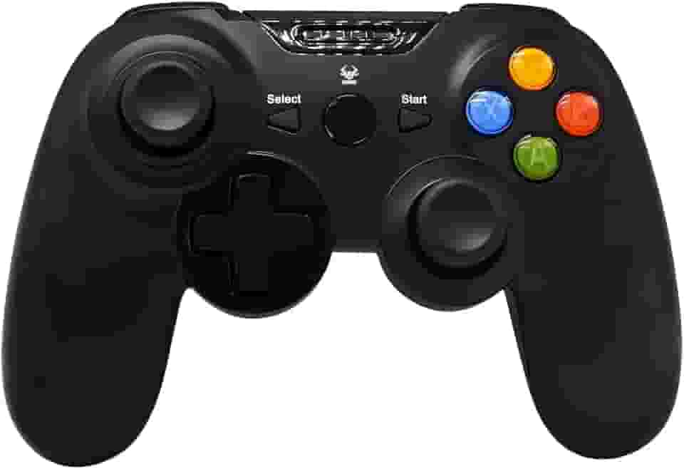 VERDE Controle Gamepad Joystick Bluetooth compatível com IOS/ANDROID/PC / PS3 / PS4 / SWITCH, Preto
