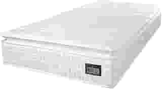Colchão Solteiro Espuma D45 Lazio Pillow Top Branco Hellen - Suporta Até 150 Kg Por Pessoa (Solteiro)